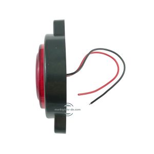 LED Seitenmarkierungsleuchten Anhänger LWK Blinker Umrissleuchte Rot 12V 24V 