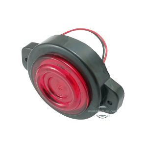 LED Seitenmarkierungsleuchten Anhänger LWK Blinker Umrissleuchte Rot 12V 24V 
