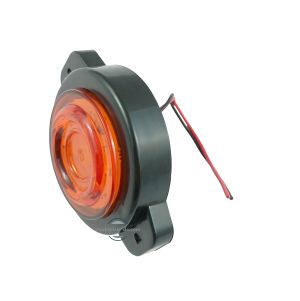 Indicator luminos lateral 10 LED remorcă Camion galben 12v 24v