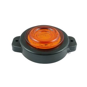 Indicator luminos lateral 10 LED remorcă Camion galben 12v 24v