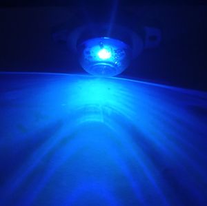 10 x Led Feu Indicateur de position latéral ,remorque camion bleu 12/24v