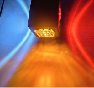 2 x Led Markeringslys,Sidemarkeringslys Lastebil Tilhenger E20 12/24V