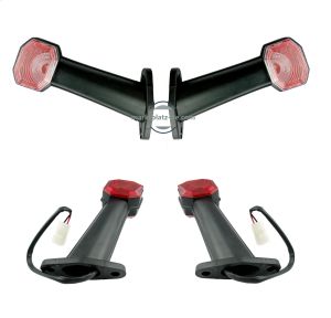 2 x Led Begrenzungsleuchten Umrissleuchte Wohnwagen LKW Anhänger Glühbirne E-Prüfzeichen 24V 