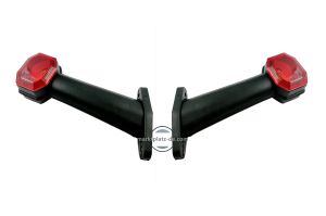 2 x Stalk Position lights led lights marker indicator truck caravan lightbulb trailer e-mark 24V