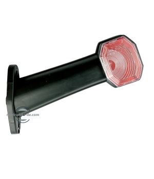 2 x Stalk Position lights led lights marker indicator truck caravan lightbulb trailer e-mark 24V