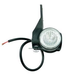 2 x Feux de gabarit à LED feu de position remorque camion 12/24V