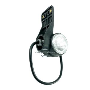 2 x Feux de gabarit à LED feu de position remorque camion 12/24V