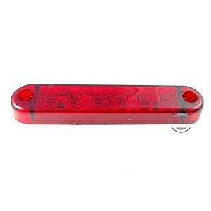 6 led Lămpi de marcaj laterale cu distanță Indicator Remorcă camion roșu 12/24v