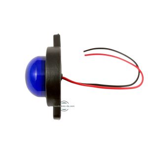LED Indicator luminos lateral remorcă Camion albastru 12 / 24v