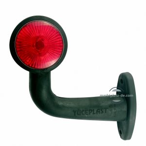 2 x Led Stalk Position lights led lights marker clearance truck trailer lorry 12/24V