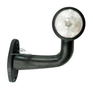 2 x Led Stalk Position lights led lights marker clearance truck trailer lorry 12/24V