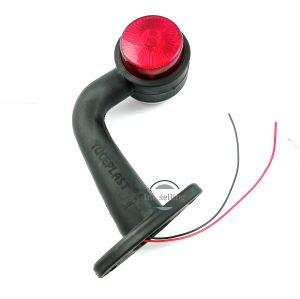 2 x Led Stalk Position lights led lights marker clearance truck trailer lorry 12/24V