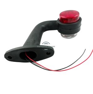 2 x Led Stalk Position lights led lights marker clearance truck trailer lorry 12/24V