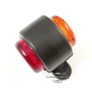 6 LED Luces laterales ,Luz de posición luz indicadora camiónes remolque Rojo / amarillo  12/24v