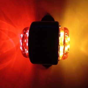 6 LED Luces laterales ,Luz de posición luz indicadora camiónes remolque Rojo / amarillo  12/24v