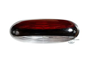 12 LED Umrissleuchte Begrenzungsleuchten Anhänger Rot/Weiss 12/24V LKW Wohnwagen