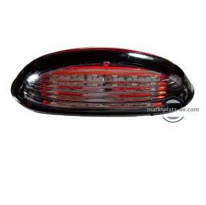 12 LED Umrissleuchte Begrenzungsleuchten Anhänger Rot/Weiss 12/24V LKW Wohnwagen
