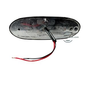 12 LED Umrissleuchte Begrenzungsleuchten Anhänger Rot/Weiss 12/24V LKW Wohnwagen