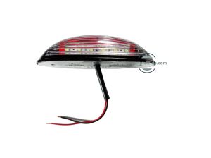 12 LED Umrissleuchte Begrenzungsleuchten Anhänger Rot/Weiss 12/24V LKW Wohnwagen