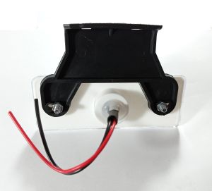 4 LED Seitenmarkierungsleuchten Anhänger LWK Reflektor Umrissleuchte Weiss 12V 