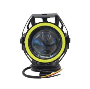 Motorsykkel Lykter Ekstralys Led Spot Lys Frontlys Blinker ATV 