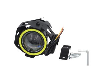 Motorsykkel Lykter Ekstralys Led Spot Lys Frontlys Blinker ATV 