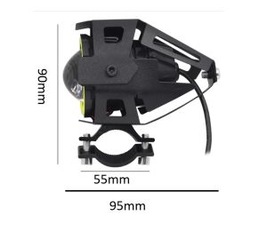 Motorsykkel Lykter Ekstralys Led Spot Lys Frontlys Blinker ATV 