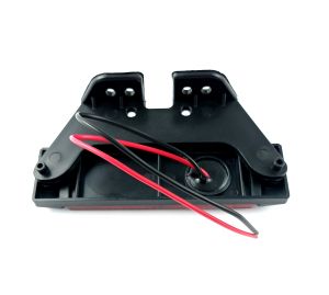 4 LED Leuchte Begrenzungsleuchte Umrißleuchte  LKW Anhänger Rot 12/24V