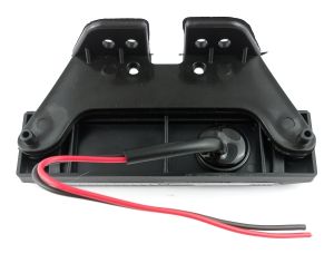 4 LED Leuchte Begrenzungsleuchte Umrißleuchte  LKW Anhänger Weiß 12/24V