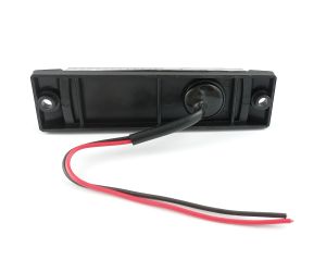 4 LED Leuchte Begrenzungsleuchte Umrißleuchte  LKW Anhänger Weiß 12/24V