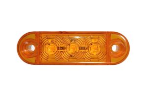 3 led Mini Lămpi de marcaj laterale cu distanță Indicator Remorcă camion Gelben Man Daf Scania Iveco 12/24v