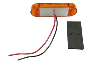 3 led Mini Lămpi de marcaj laterale cu distanță Indicator Remorcă camion Gelben Man Daf Scania Iveco 12/24v