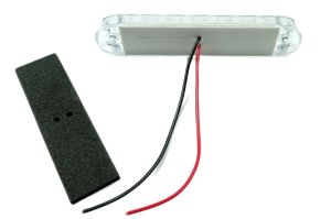 6 led Lămpi de marcaj laterale cu distanță Indicator Remorcă camion Alb Actros Renault Volvo 12/24v