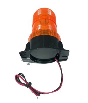 30 Led advarsellys,blinklys,varsellys,blinkende,Signal Rav gaffeltruck  12-30v