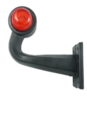 2 x Led Markörljus Positionsljus Lastbil Släp Husvagn 12/24v