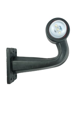 2 x Led Markörljus Positionsljus Lastbil Släp Husvagn 12/24v