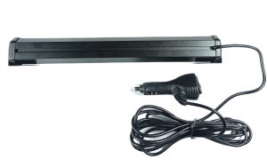 40w COB LED BAR Kühlergril Blitzlicht Warnleuchte Notfall Strobe Leuchte Bernstein 12V 24V