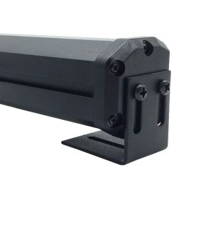 40w COB LED BAR Kühlergril Blitzlicht Warnleuchte Notfall Strobe Leuchte Bernstein 12V 24V