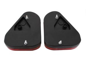 2 x Tail Rear Reverse Light trailer Truck Lorry Tractors Motorhome 12v