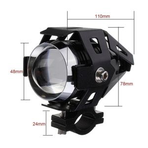 Luces LED de motocicleta Faro Niebla Foco Luz Puntuales brillante 12V
