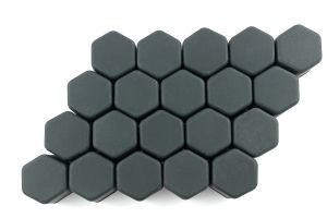 Bolzenabdeckungen Sechskant mutter kappen felgen bolzen silikon schwarz 17mm   