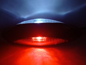 LED Umrissleuchte 12v 24v Beleuchtung Wohnmobil PKW Anhänger Rot Weiss 