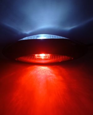 LED Umrissleuchte 12v 24v Beleuchtung Wohnmobil PKW Anhänger Rot Weiss 