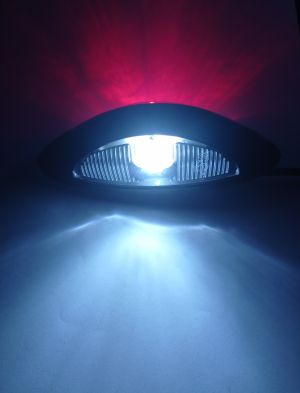 LED Umrissleuchte 12v 24v Beleuchtung Wohnmobil PKW Anhänger Rot Weiss 