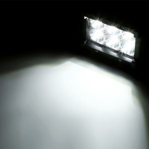 LED Arbetsbelysning 12V 18W för SUV 4x4 Traktor Bil