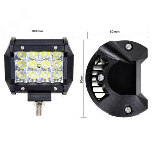 LED Arbetsbelysning 12V 36W för SUV 4x4 Traktor Bil Flood Ljus