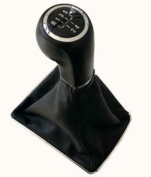 Opel 5 Gang Schaltknäufe Schaltsack Knauf Manuell Leder Schwarz Astra Zafira Corsa