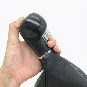 Opel 5 Gang Schaltknäufe Schaltsack Knauf Manuell Leder Schwarz Astra Zafira Corsa