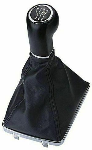 Opel 6 Gang Schaltknäufe Schaltsack Knauf Manuell Leder Schwarz Astra Zafira Corsa