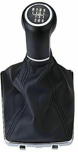 Opel 6 Gang Schaltknäufe Schaltsack Knauf Manuell Leder Schwarz Astra Zafira Corsa